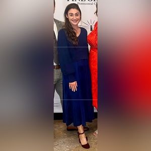 Current Air Anthropologie size small sweater set